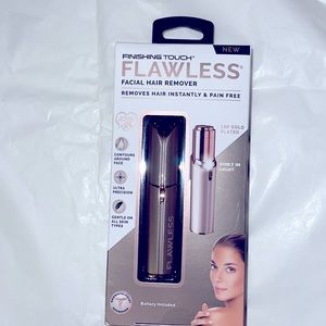 BRAND NEW FINISHING TOUCH FLAWLESS FACIAL HAIR REMOVER BRAND NEW